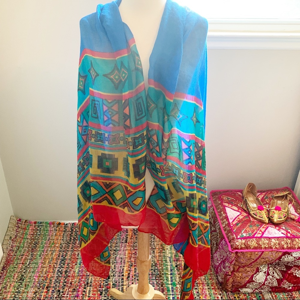 Ethnic Printed Scarf